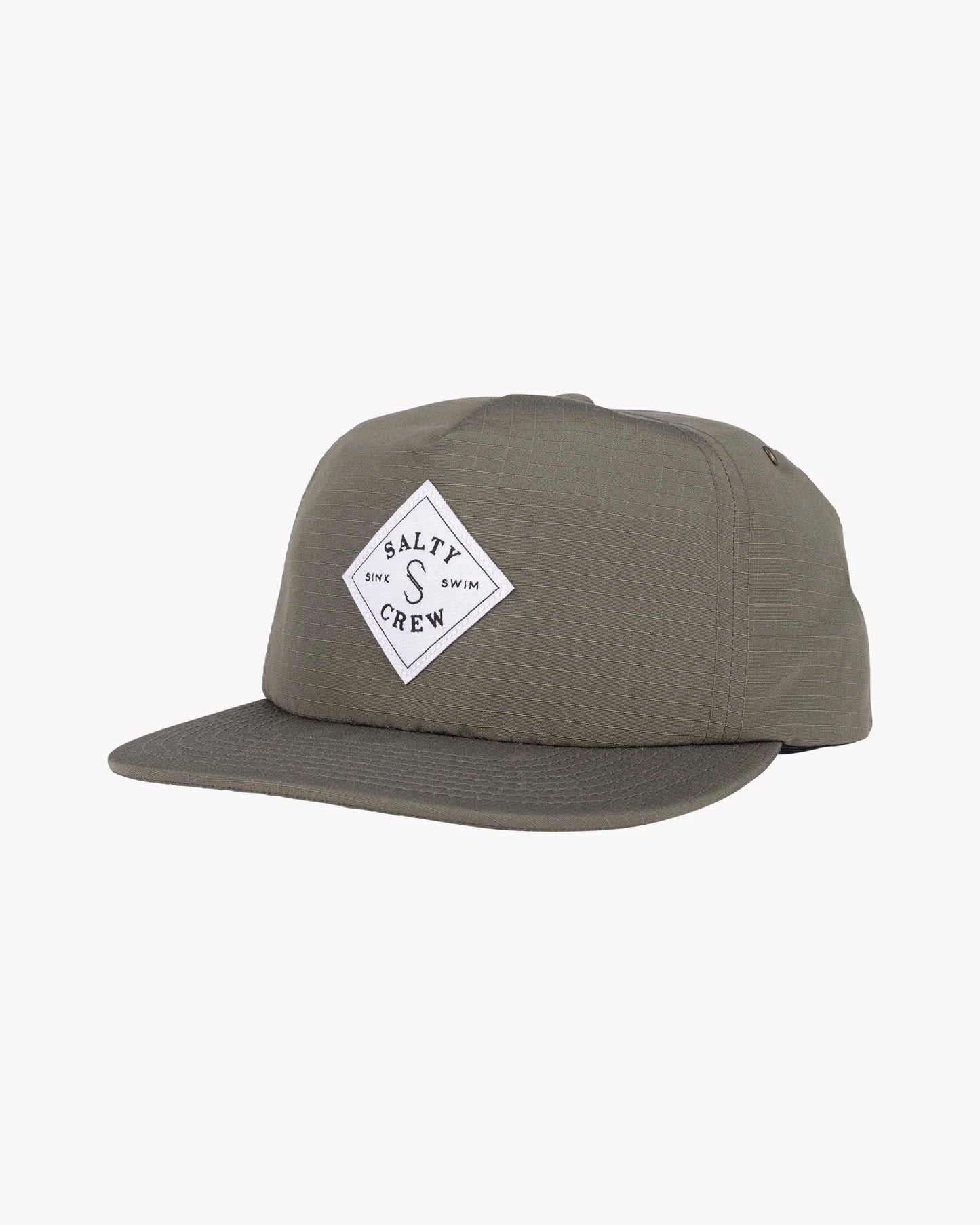 Salty Crew Tippet Rip 5 Panel - Olivgrön