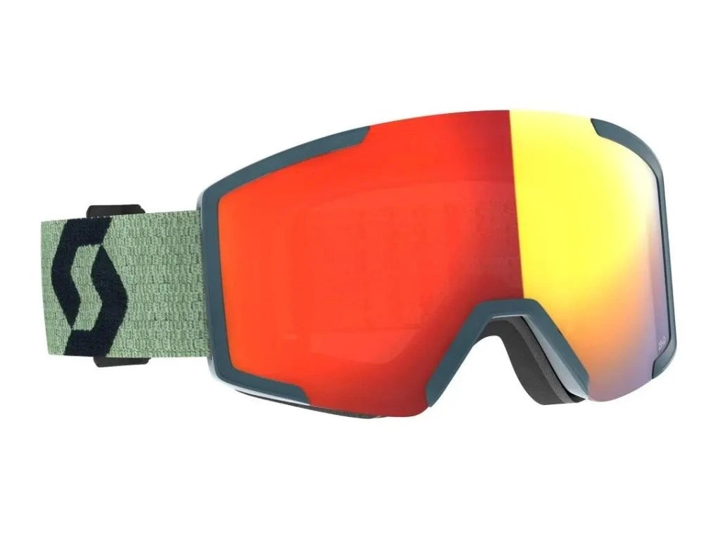 SCOTT Shield Skidglasögon - Mjukgrön/Svart