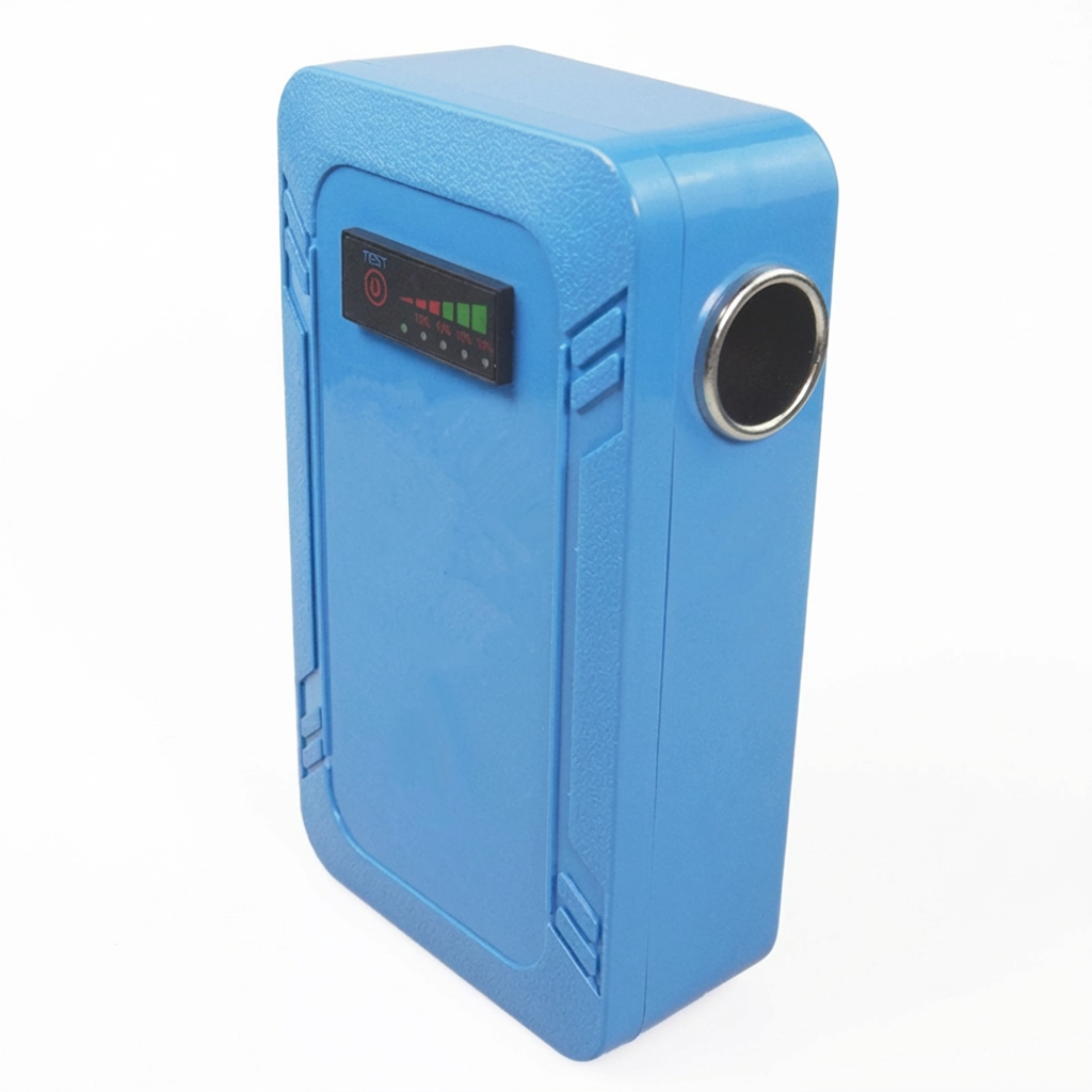 SURFMORE Power SUP Batteri 12V (6000 mAh) i blå 