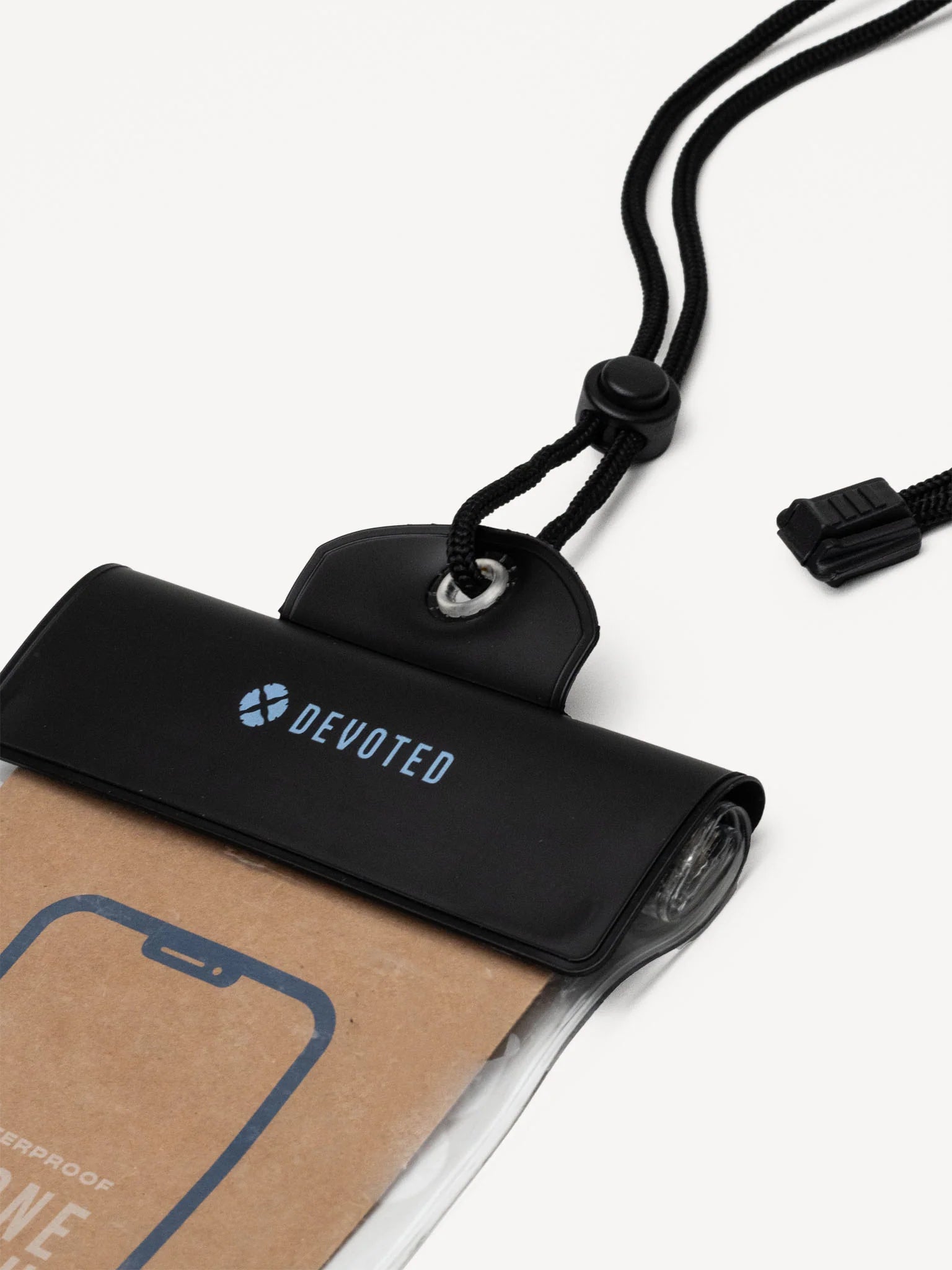 Vattentätt telefonskal (transparent)