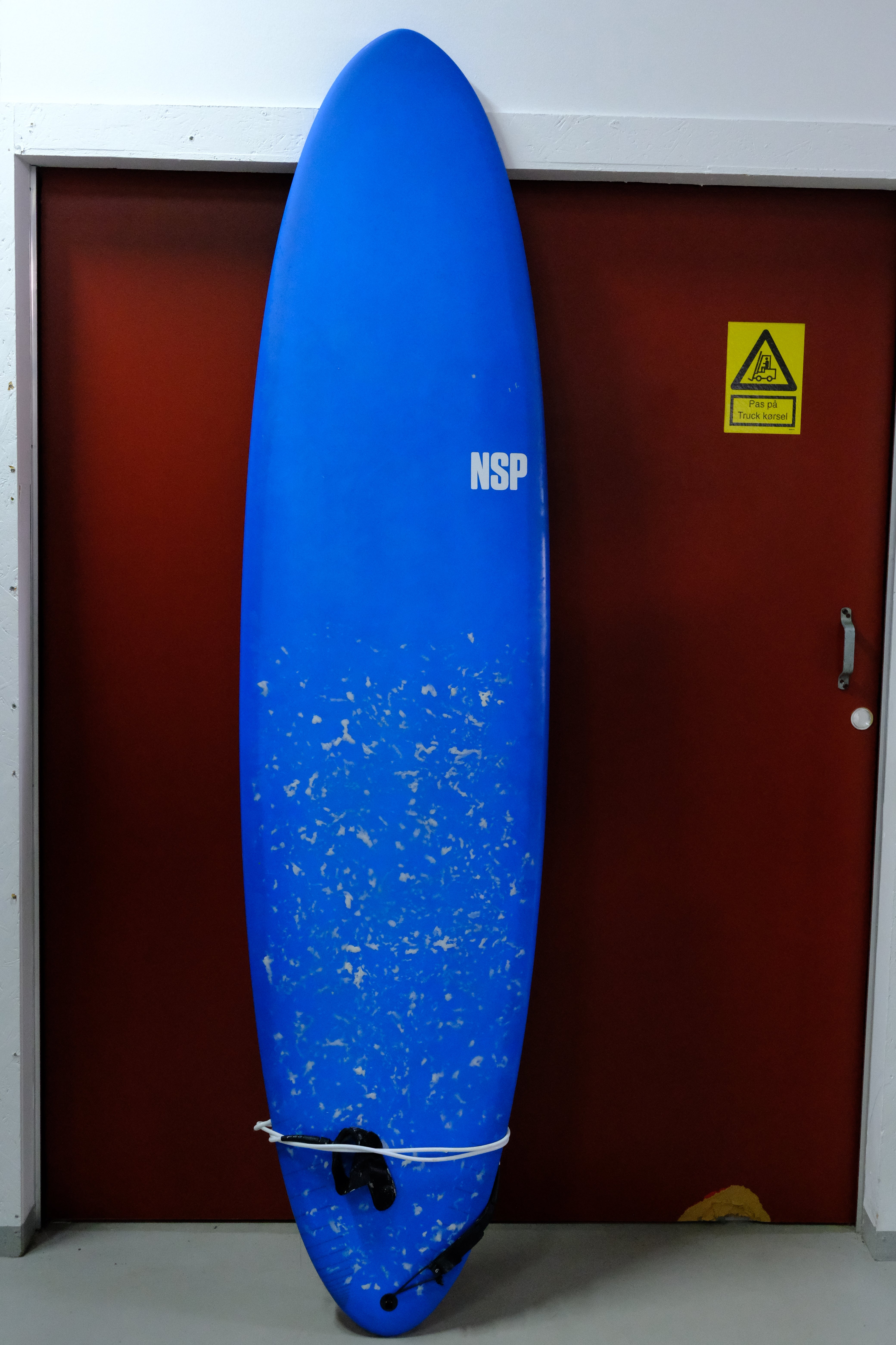 NSP Protech Fun 7'6 Marinblå Tint FTU - Surfbräda