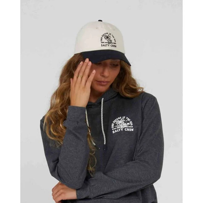 Salty Crew Good Times pappahatt - Svart