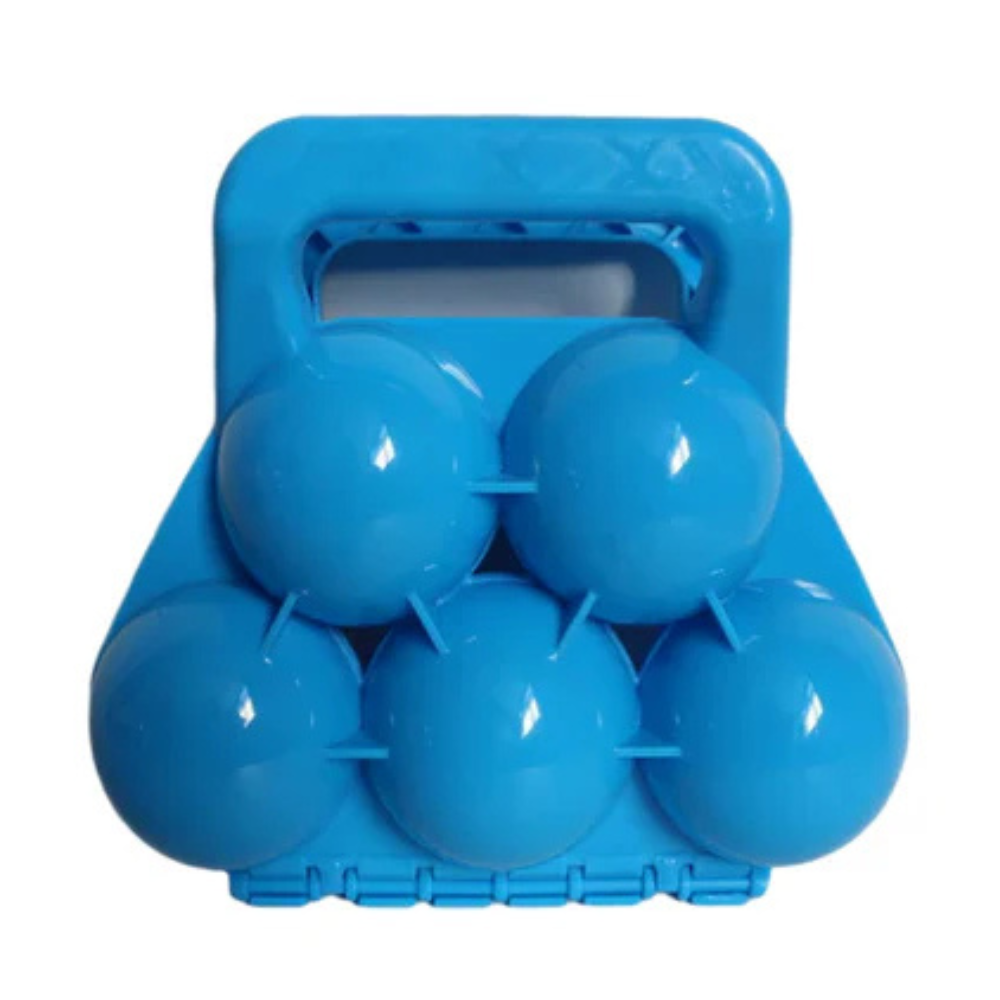 Sneboldformer 5 - Blå