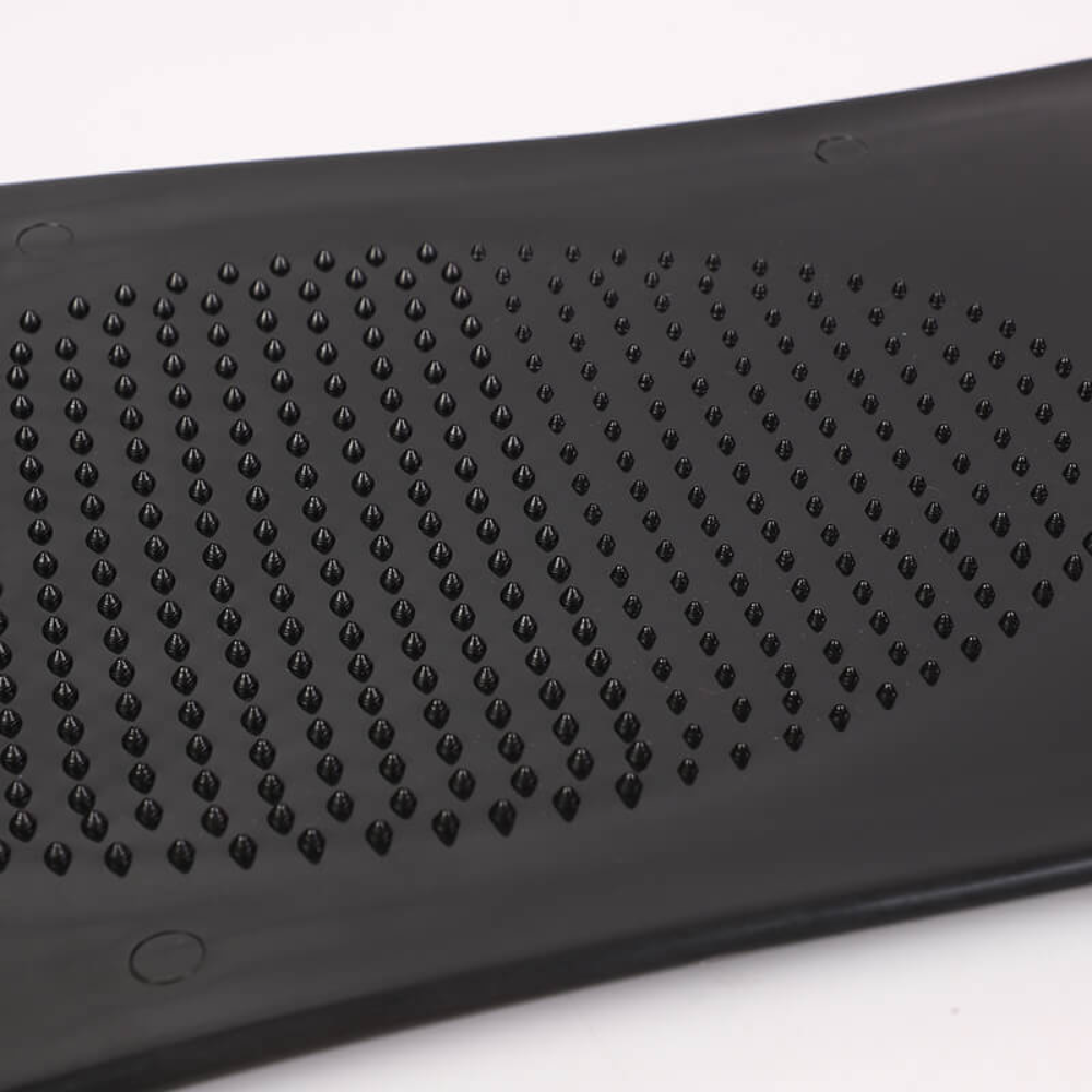 Snowboard kælk med håndtag - Rød