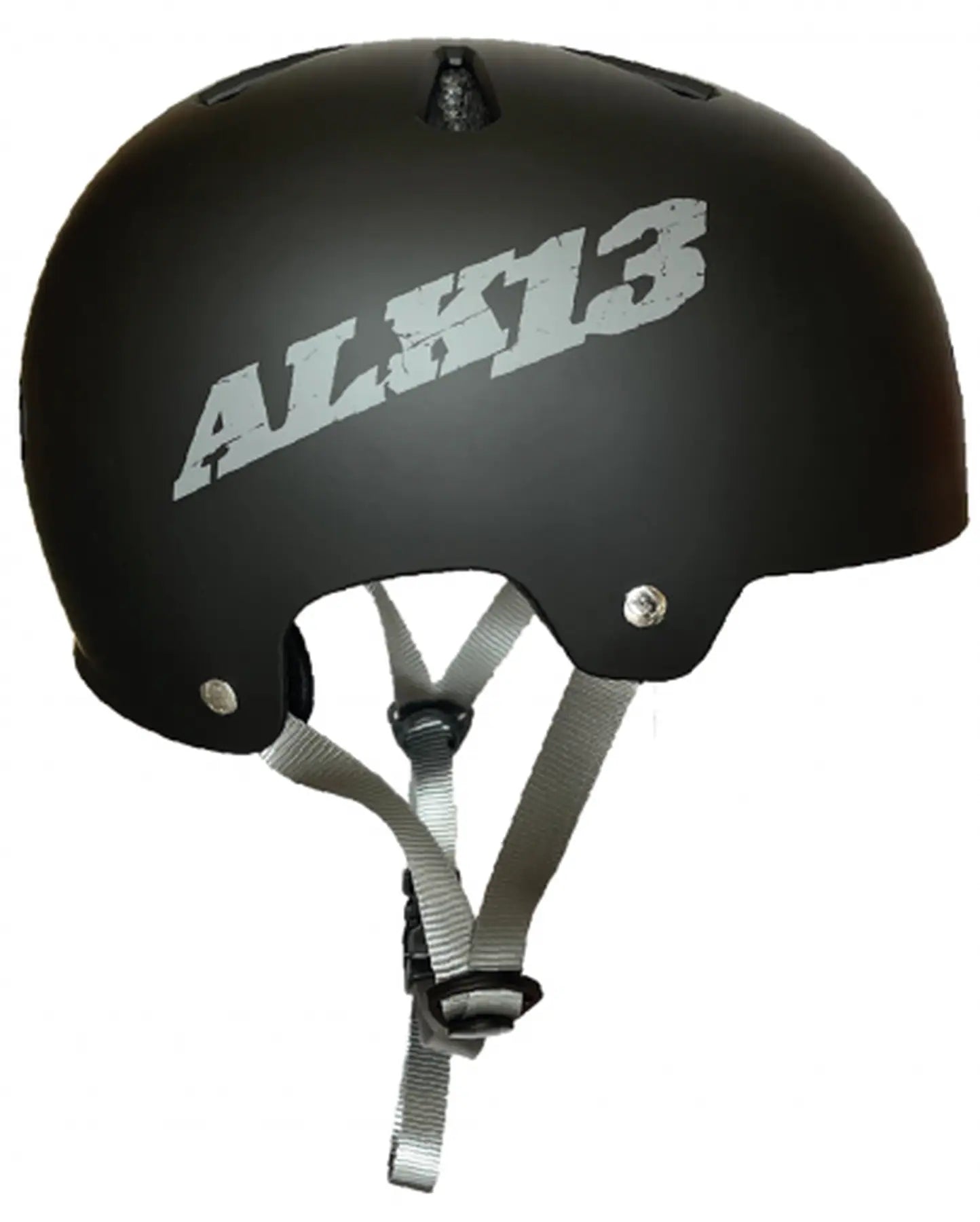 ALK13 Krypton Skaterhjälm - L/XL - Svart/Grå