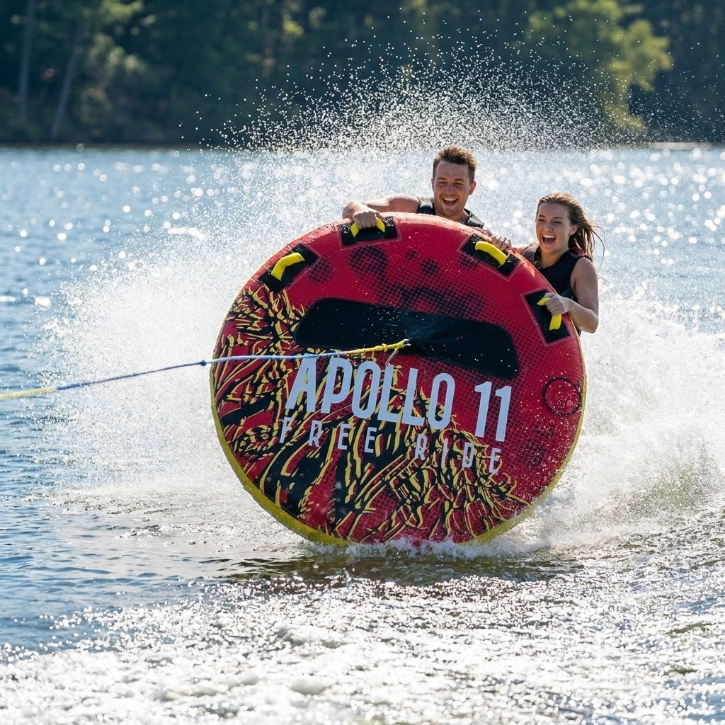 Apollo 11 Tube för 2 personer