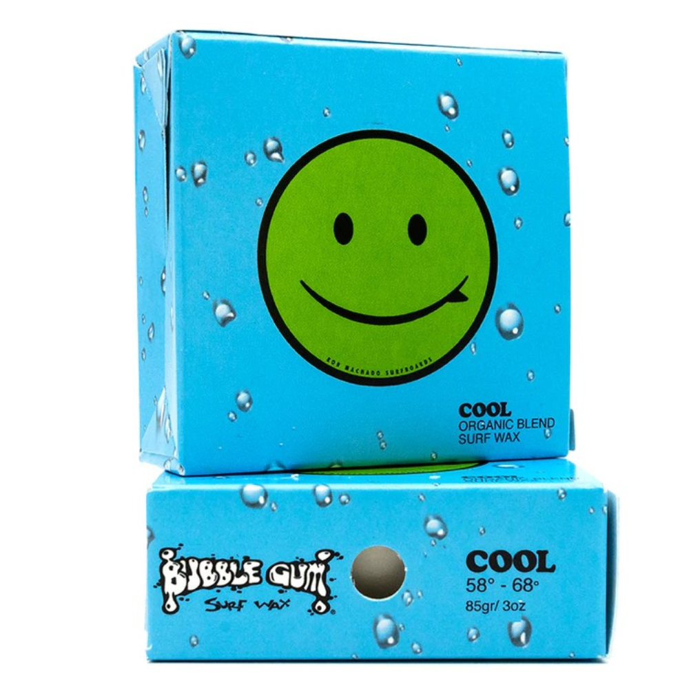 Bubble Gum Surf Wax - Machado Blue Wax Cool 14-20°C