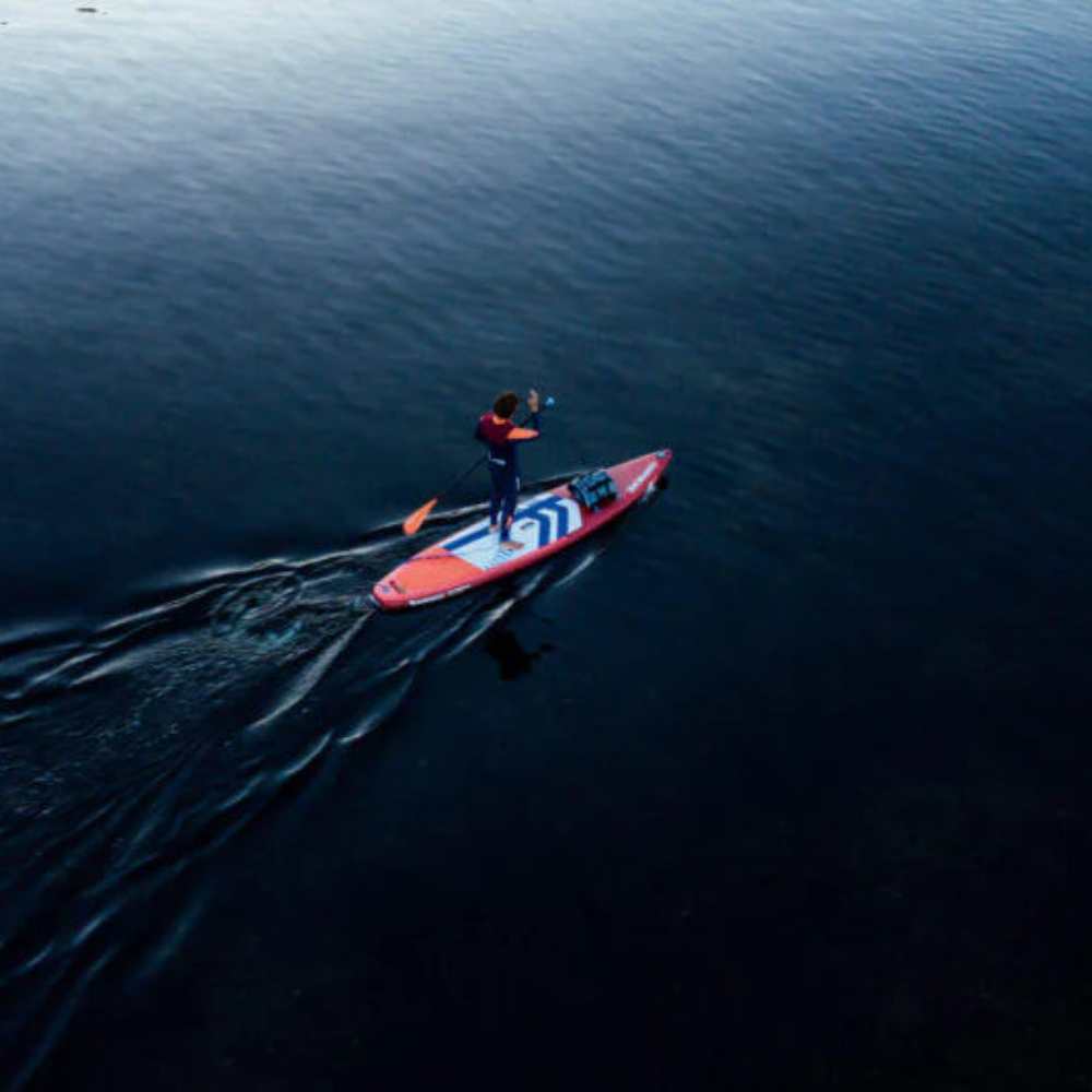 Surfmore sup board oppefra