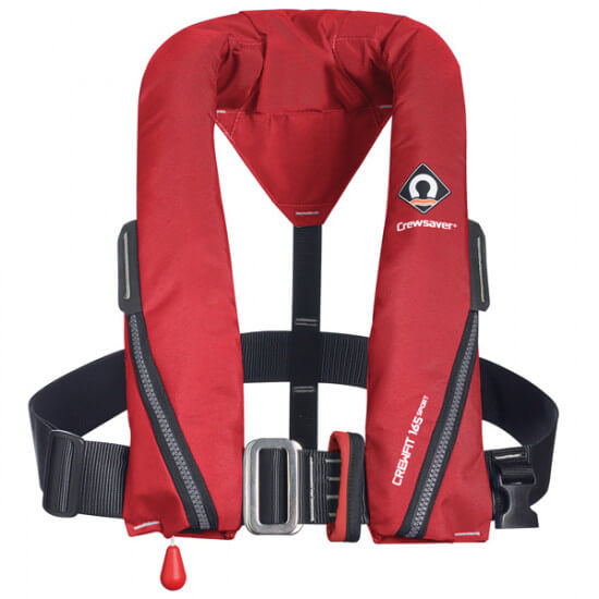 Crewsaver Crewfit Sport Oppustelig Redningsvest 165N m/D-ring