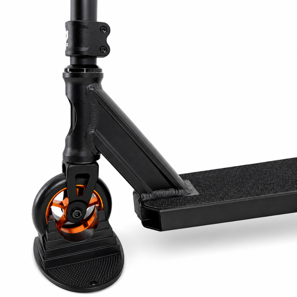 Cruze Core Trick Løbehjul - Sort/Orange - Hjul
