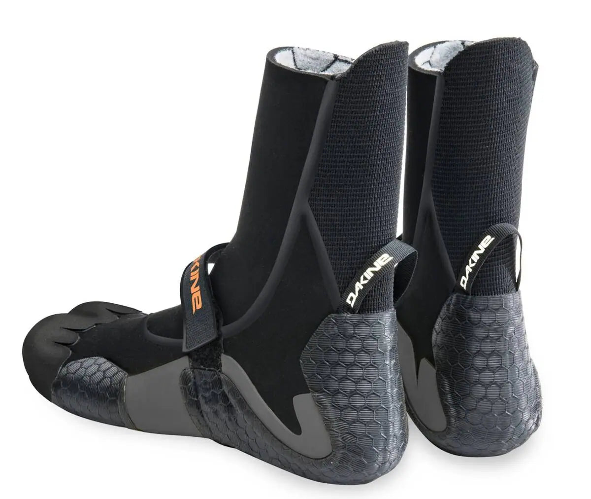 Dakine Cyclone Split-Toe (5/4mm) Neopren Stövlar - EU 38-39 - Svart