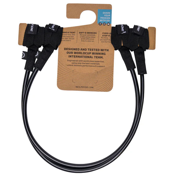 Neil Pryde Fixed Trapeze Liner 28" - Svart