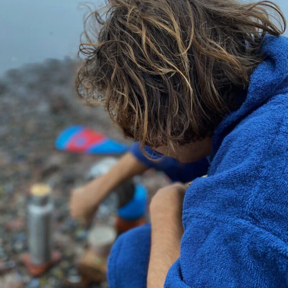 SURFMORE badeponcho navy