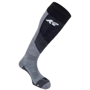 K2 All Terrain skistrømper til herre – Grå/Sort