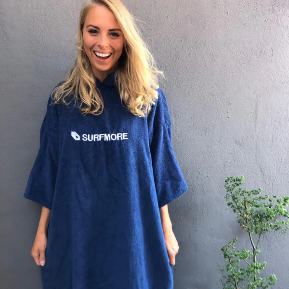 SURFMORE badeponcho navy