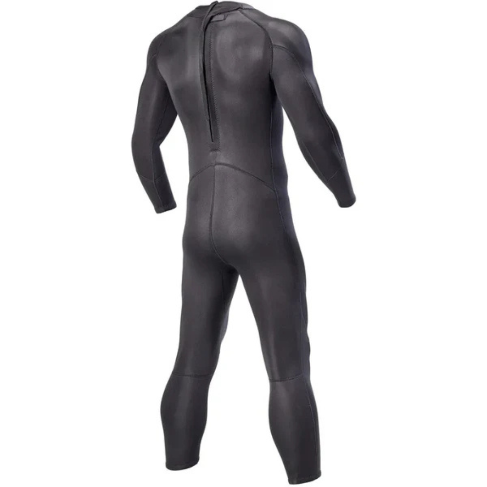 Massive våddragt til herrer (3mm) - Lang Model - Sort