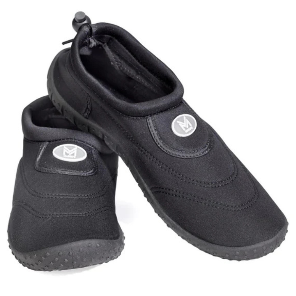 Massive badesko til herrer - Sort 47