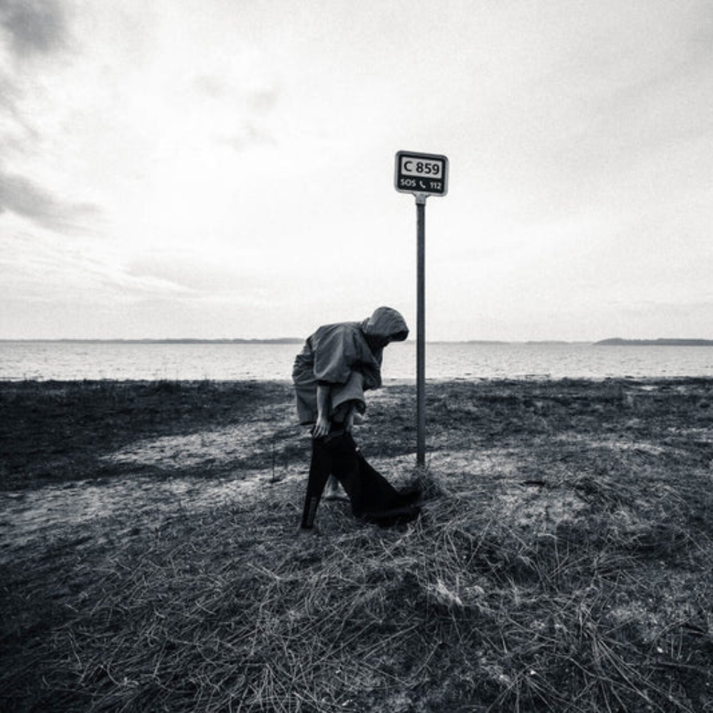 SURFMORE Change Robe Short Sleeve - Navy