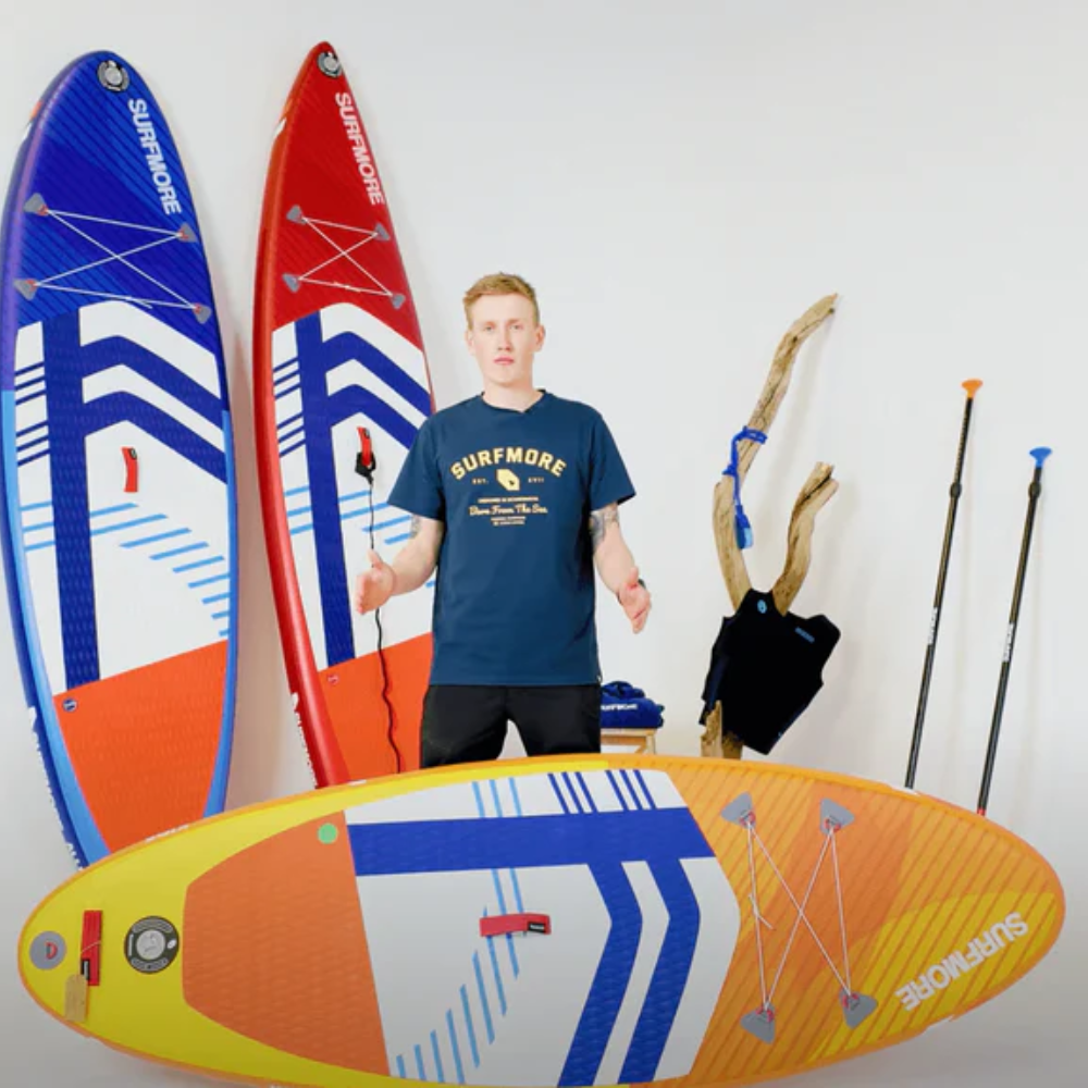 SURFMORE 7'6 x 30 Paddleboard til børn