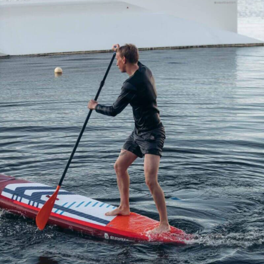 Sup board fra Surfmore på vandet