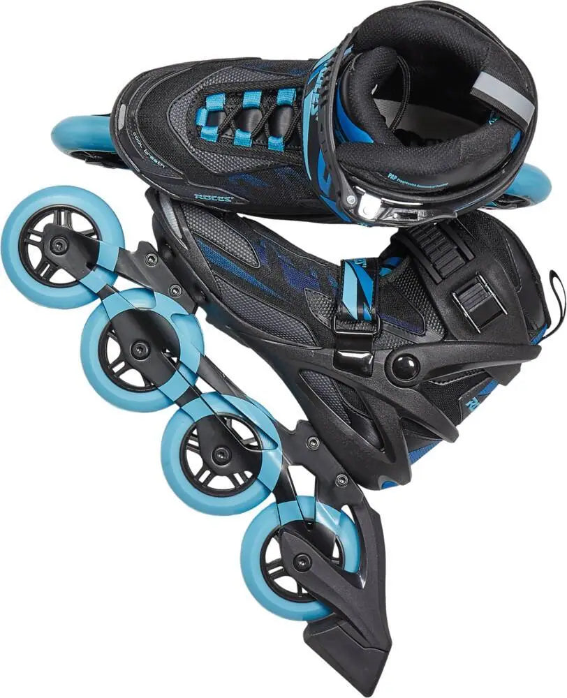 Roces Helium TIF II inliners til damer - EU 39 - Sort