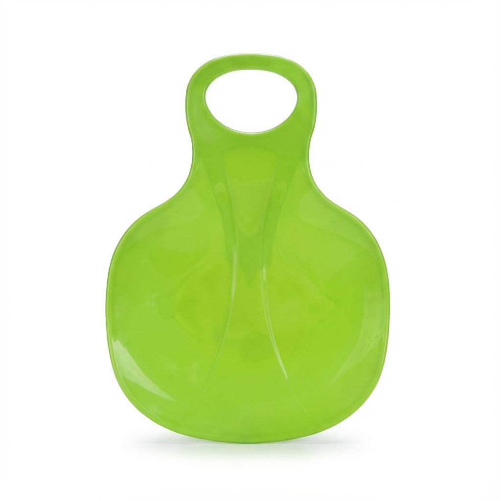 SnowRider Butt Sled - Grön