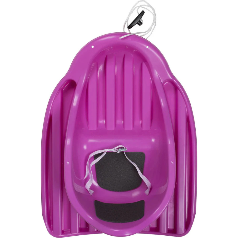 STIGA Cruiser Babykælk med sele - Lyserød