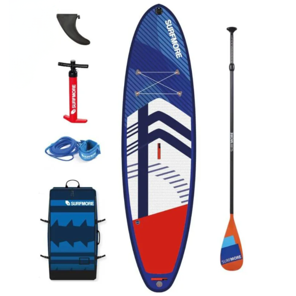 SURFMORE Allround 11'2 x 33 SUP Bräda - Blå