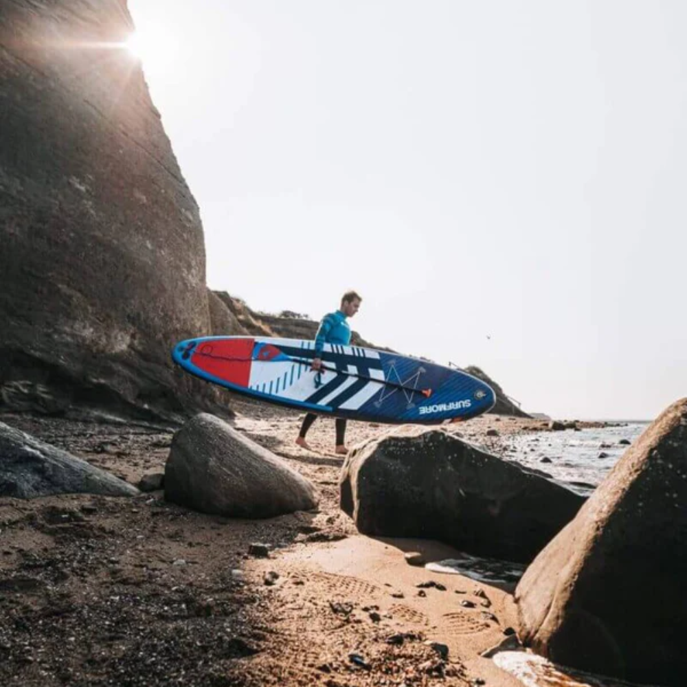 SURFMORE Allround 11'2 x 33 SUP Bräda - Blå