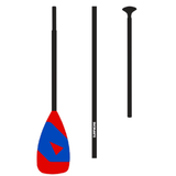 SURFMORE Alu SUP Paddle 3-delad