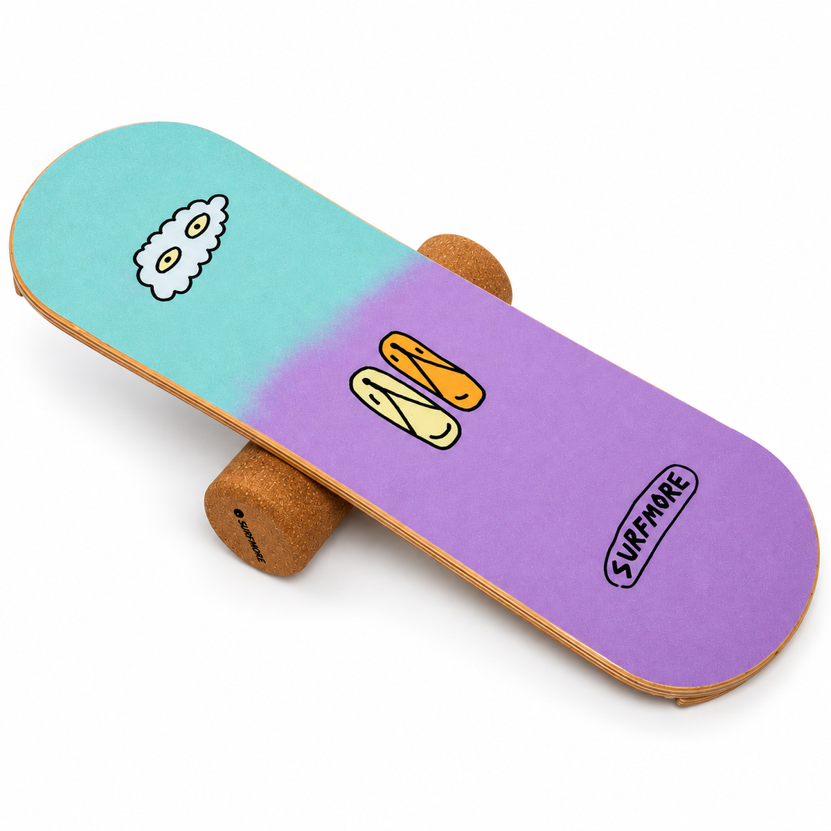 SURFMORE Balanceboard - Coast