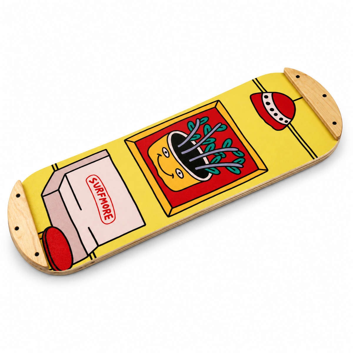 SURFMORE Balanceboard - Sunny