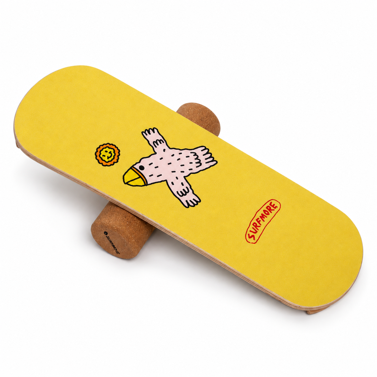 SURFMORE Balanceboard - Sunny