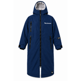 SURFMORE Change Robe Long Sleeve - Navy