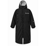 SURFMORE Change Robe Long Sleeve - Svart