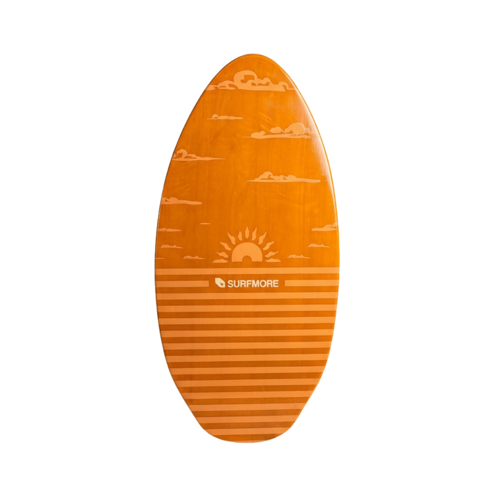 SURFMORE Classic Skimboard 41" Sunset