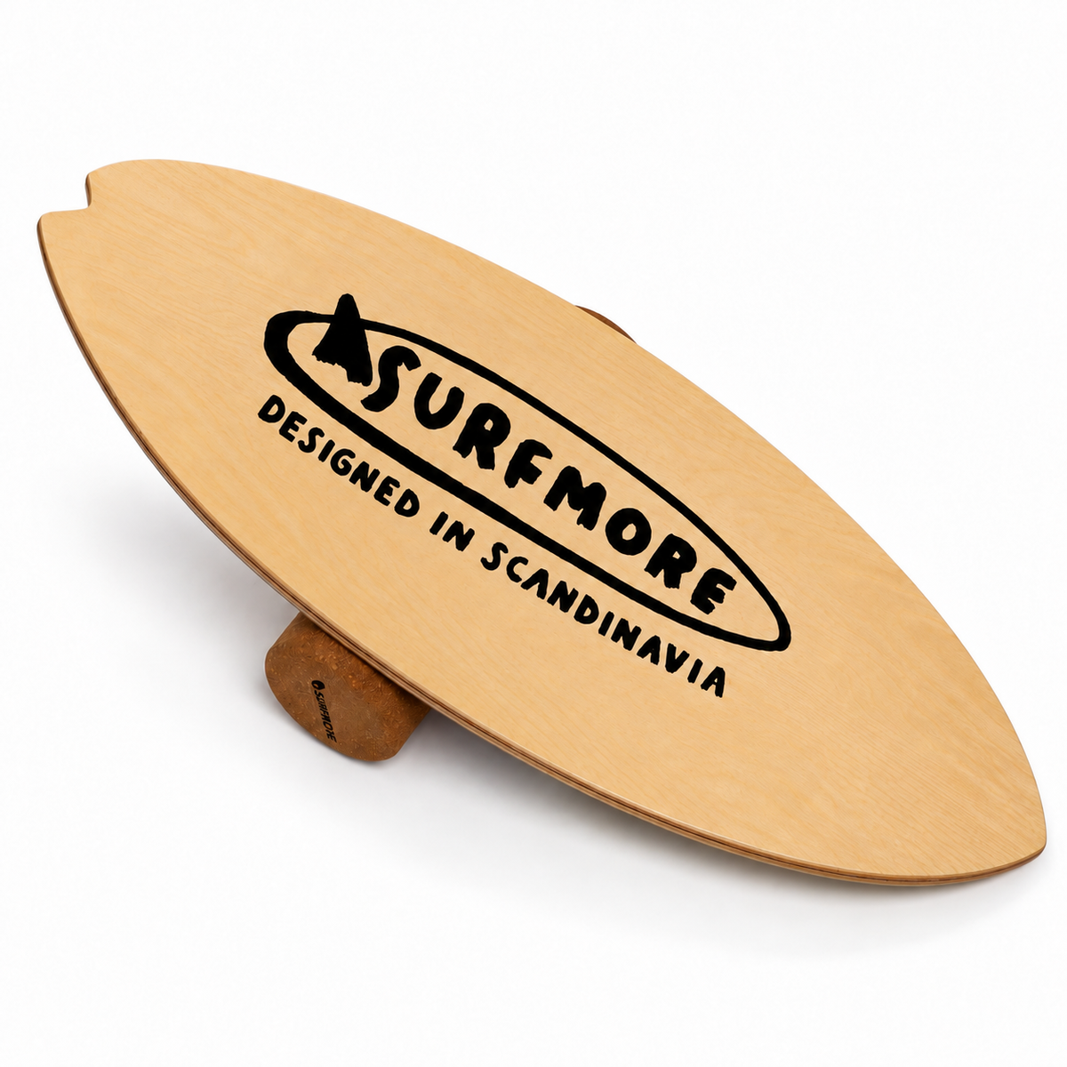 SURFMORE Fishtail Balansbräda - Natural