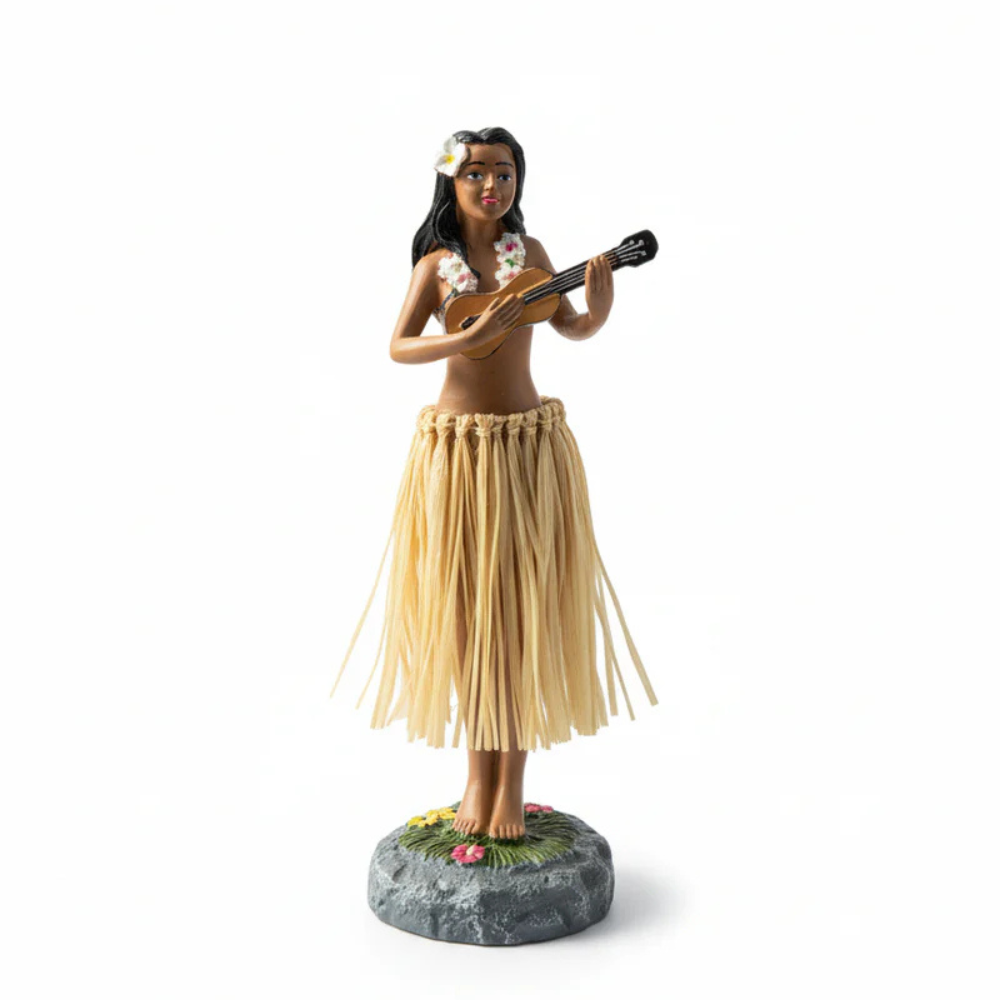 SURFMORE Hawaiian Hula Dashboard Pige