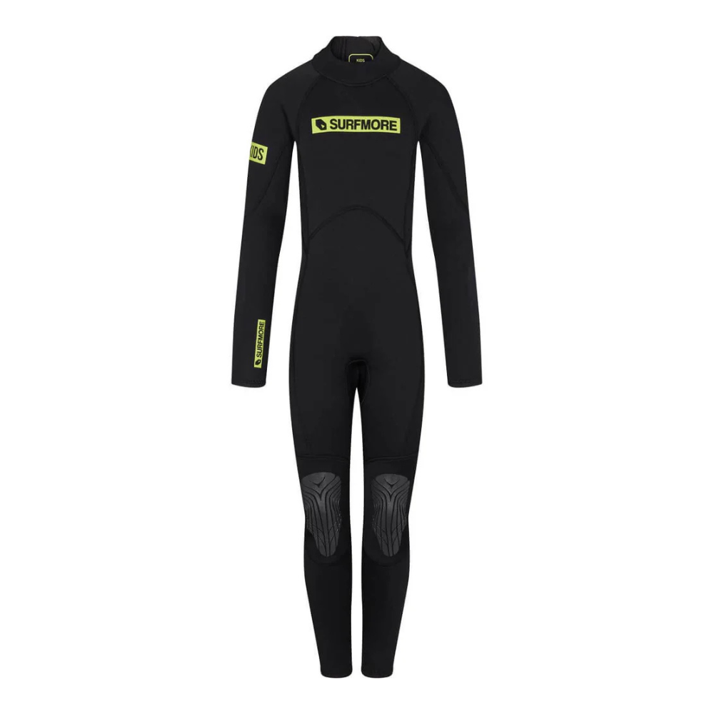 SURFMORE Kids våddragt til børn - Sort