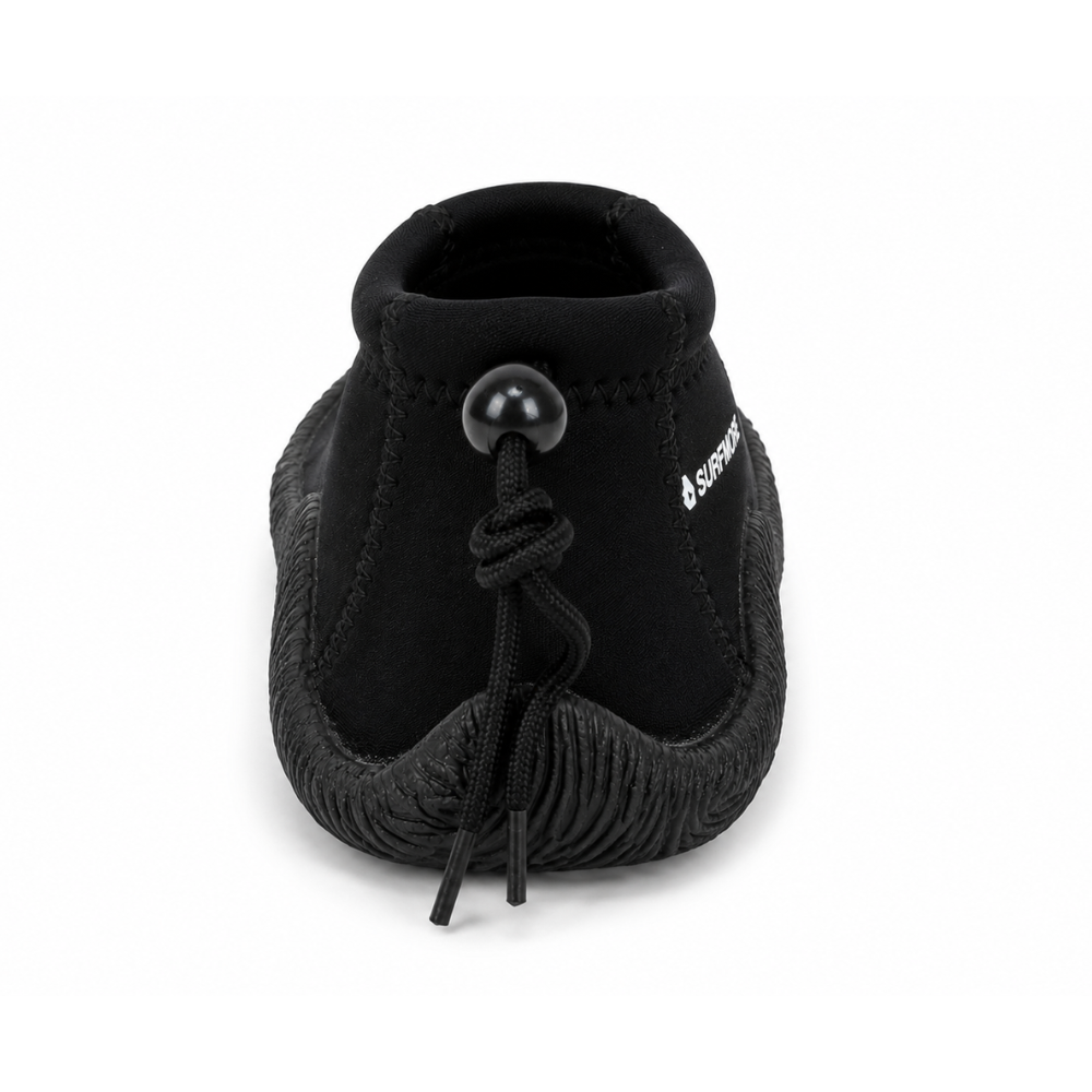 SURFMORE Neopren Sko (3mm) - Sort - Ankelstrop