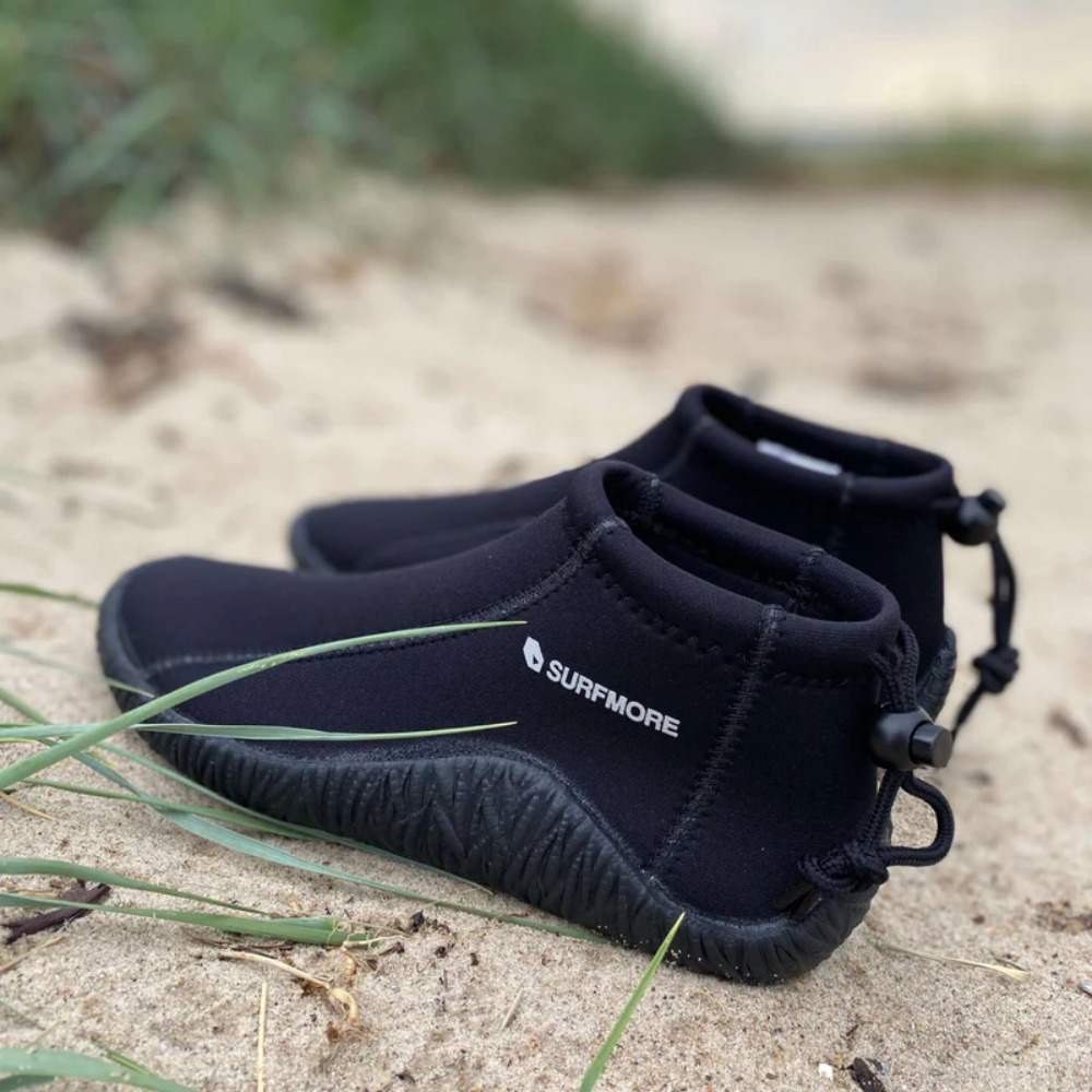 SURFMORE Neopren Sko (3 mm) - Sort