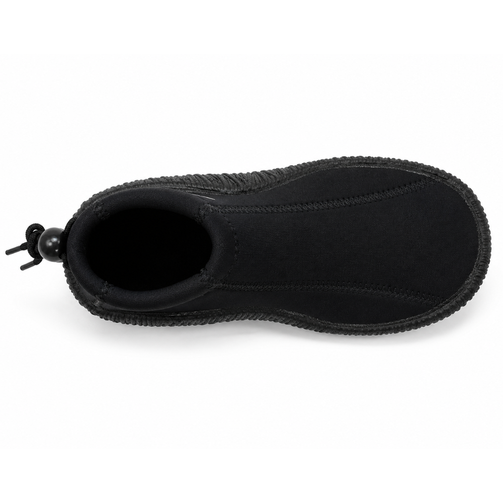 SURFMORE Neopren Sko (3mm) - Sort - Oppe fra