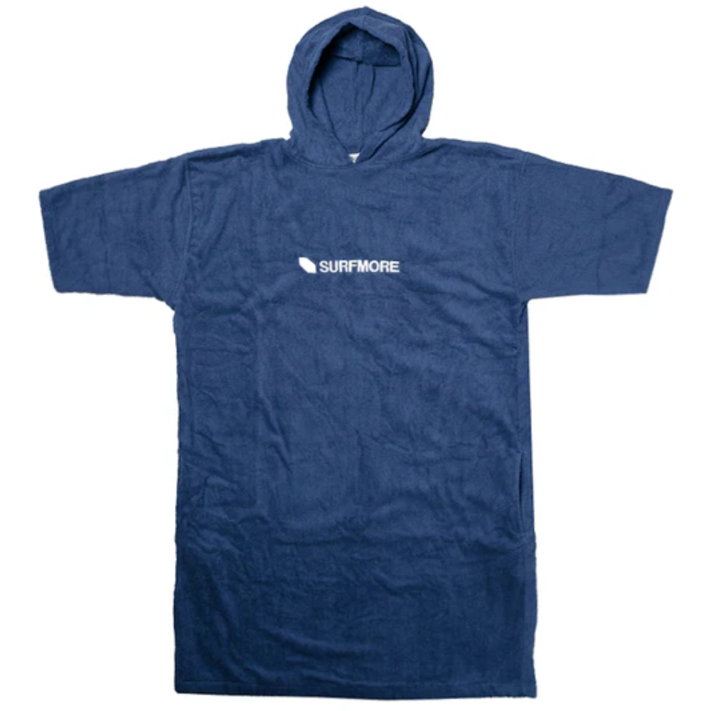 SURFMORE badeponcho navy