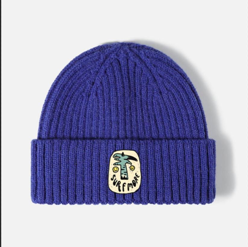 SURFMORE Ocean Beanie i blå