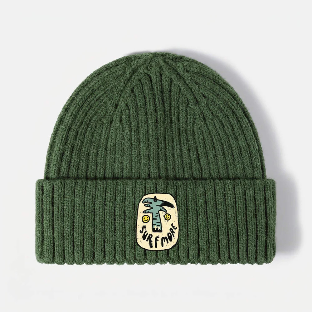SURFMORE Ocean Beanie - Grøn