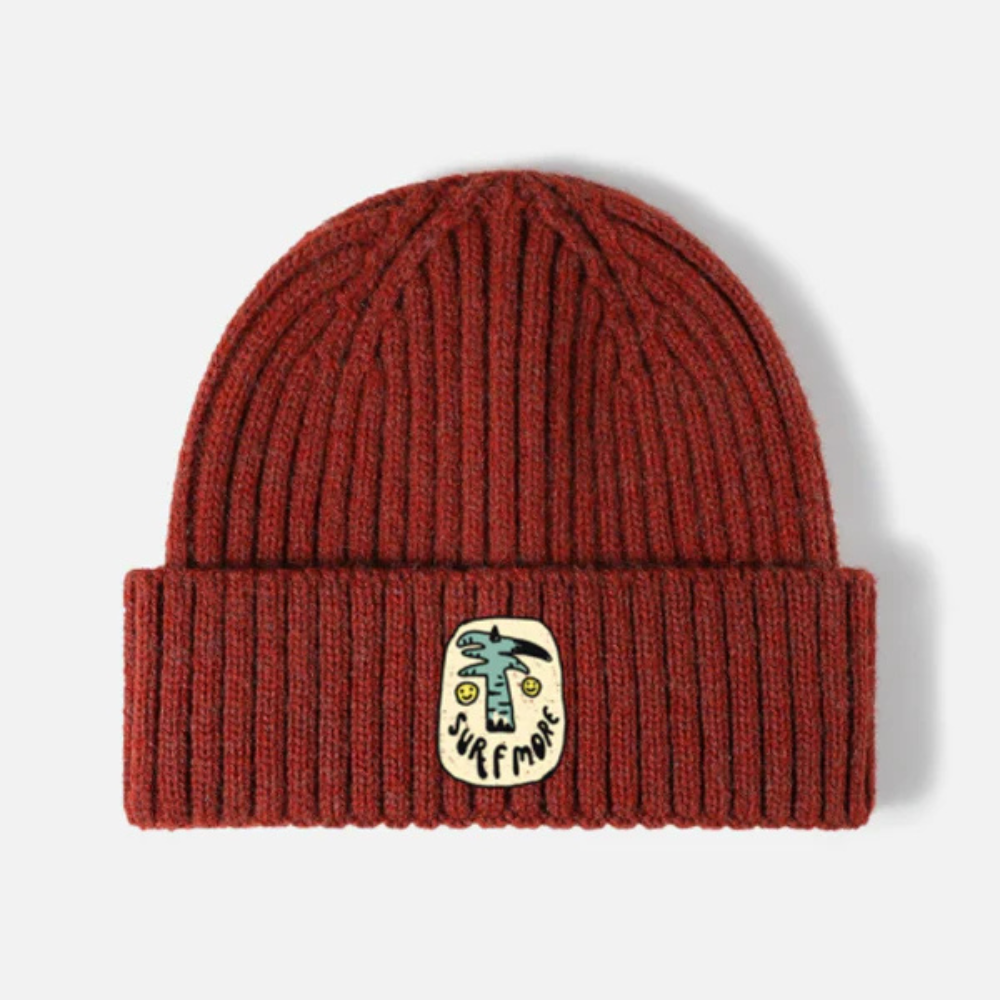 SURFMORE Ocean Beanie - Rød