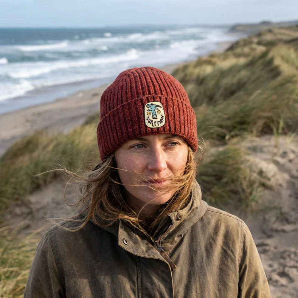 SURFMORE Ocean Beanie - Rød