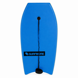 SURFMORE Ride Bodyboard 37" inkl. leash – Blå