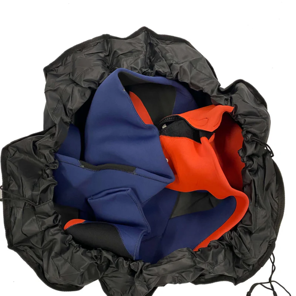 Surfmore skiftemåtte og våddragt