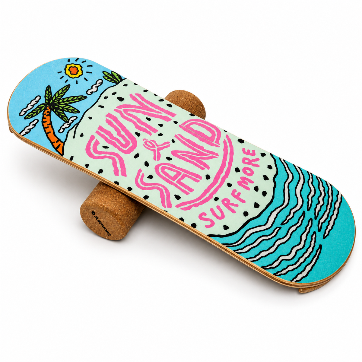 SURFMORE Balanceboard - Sun & Sand